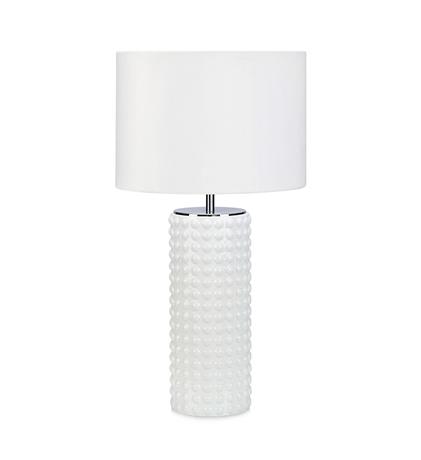 Proud bordlampe hvid H65